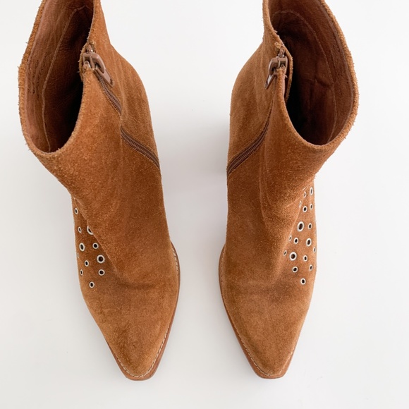 COPY - Jeffrey Campbell Free People Bravado Eyelet boots - Picture 2 of 6